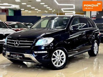 Mercedes-Benz M-Class, 2012 р., Дизель, 333 тис. км, Позашляховик / Кросовер, Чорний, Миколаїв AT-10413250 фото