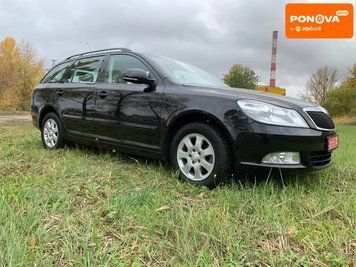 Skoda Octavia, 2010 р., Бензин, 168 тис. км, Універсал, Чорний, Харків AT-10403587 фото