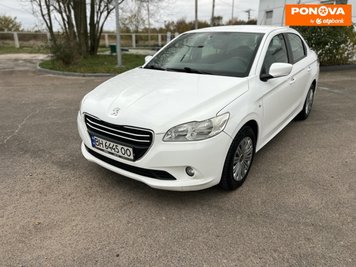 Peugeot 301, 2013, Дизель, 1.56 л., 212 тис. км, Седан, Білий, Одеса Cars-Pr-267169 фото