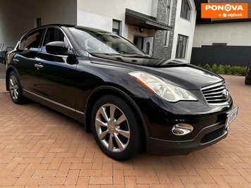 Infiniti EX 35, 2008, Газ пропан-бутан / Бензин, 3.5 л., 87 тис. км, Позашляховик / Кросовер, Чорний, Черкаси Cars-Pr-261798 фото