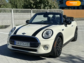 MINI Convertible, 2017, Бензин, 1.5 л., 91 тис. км, Кабріолет, Білий, Черкаси Cars-Pr-245820 фото