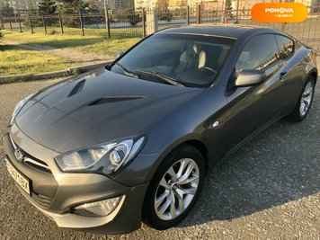 Hyundai Genesis Coupe, 2014, Бензин, 2 л., 82 тис. км, Купе, Сірий, Київ Cars-Pr-228862 фото