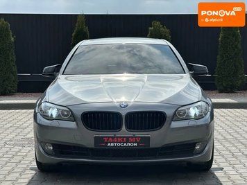 BMW 5 Series, 2013 р., Бензин, 123 тис. км, Седан, Сірий, Дніпро (Дніпропетровськ) AT-10414874 фото