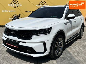 Kia Sorento, 2021 р., Дизель, 133 тис. км, Позашляховик / Кросовер, Білий, Рівне AT-10419890 фото