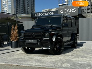 Mercedes-Benz G-Class, 2003, Газ пропан-бутан / Бензин, 5.44 л., 251 тис. км, Позашляховик / Кросовер, Чорний, Київ 204801 фото