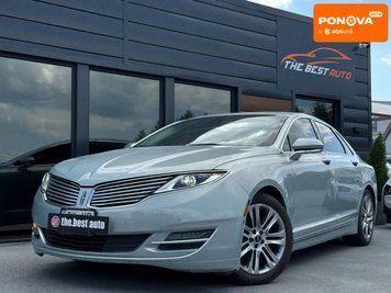 Lincoln MKZ, 2013 р., Гібрид (HEV), 328 тис. км, Седан, Синій, Рівне AT-10423636 фото