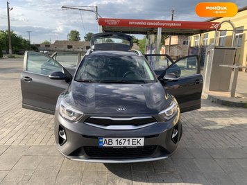 Kia Stonic, 2019, Бензин, 1.37 л., 75 тис. км, Позашляховик / Кросовер, Сірий, Іллінці Cars-Pr-96707 фото