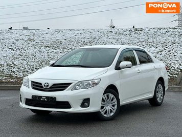 Toyota Corolla, 2010, Газ пропан-бутан / Бензин, 1.6 л., 143 тис. км, Седан, Білий, Дніпро (Дніпропетровськ) Cars-Pr-277502 фото