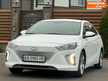 Hyundai Ioniq, 2017, Електро, 54 тис. км, Хетчбек, Білий, Київ Cars-Pr-276946 фото