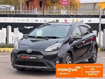 Toyota Aqua, 2019 р., Гібрид (HEV), 53 тис. км, Хетчбек, Чорний, Київ AT-10430920 фото