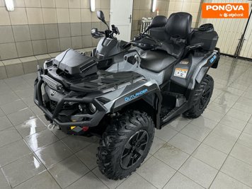 BRP Outlander, 2022, 1000 см³, 2 тис. км, Квадроцикл утилітарний, Сірий, Умань moto-226800 фото