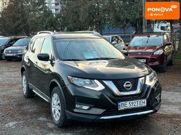 Nissan Rogue, 2017 г., Бензин, 105 тыс. км, Внедорожник / Кроссовер, Чорный, Львов AT-10402330 фото