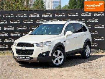 Chevrolet Captiva, 2011 г., Бензин, 116 тыс. км, Внедорожник / Кроссовер, Белый, Киев AT-10417477 фото