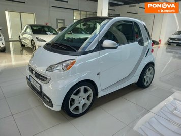 Smart Fortwo, 2014, Електро, 82 тис. км, Купе, Білий, Хмельницький 252990 фото