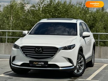 Mazda CX-9, 2017, Бензин, 2.49 л., 121 тис. км, Позашляховик / Кросовер, Білий, Київ 98322 фото