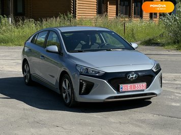 Hyundai Ioniq Electric, 2018, Електро, 129 тис. км, Ліфтбек, Сірий, Дубно Cars-Pr-169863 фото