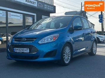 Ford C-Max, 2012 р., Гібрид (HEV), 216 тис. км, Мінівен, Синій, Житомир AT-10415791 фото