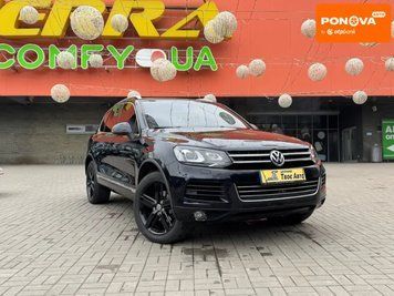 Volkswagen Touareg, 2013 г., Дизель, 236 тыс. км, Внедорожник / Кроссовер, Чорный, Кривой Рог AT-10402897 фото