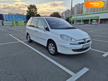 Peugeot 807, 2011, Дизель, 2 л., 274 тис. км, Мінівен, Білий, Київ Cars-Pr-185676 фото