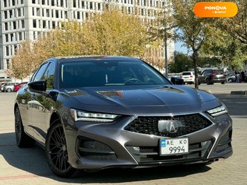 Acura TLX, 2021, Бензин, 2 л., 49 тис. км, Седан, Сірий, Дніпро (Дніпропетровськ) Cars-Pr-238776 фото