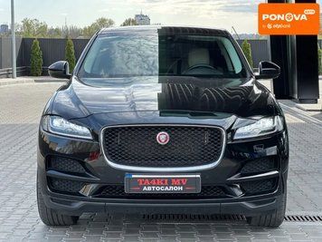 Jaguar F-Pace, 2020 р., Дизель, 90 тис. км, Позашляховик / Кросовер, Чорний, Дніпро (Дніпропетровськ) AT-10417263 фото