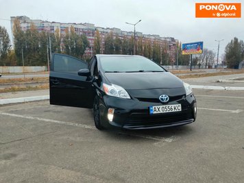 Toyota Prius, 2014, Гібрид (HEV), 1.8 л., 185 тис. км, Хетчбек, Чорний, Полтава Cars-Pr-264143 фото