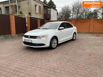 Volkswagen Jetta, 2014, Бензин, 1.8 л., 200 тис. км, Седан, Білий, Хмельницький Cars-Pr-277451 фото