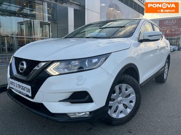 Nissan Qashqai, 2018, Бензин, 1.2 л., 150 тис. км, Позашляховик / Кросовер, Білий, Київ 280653 фото