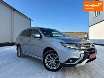 Mitsubishi Outlander, 2016 г., Гибрид (PHEV), Внедорожник / Кроссовер, Серый, Винница AT-10407581 фото