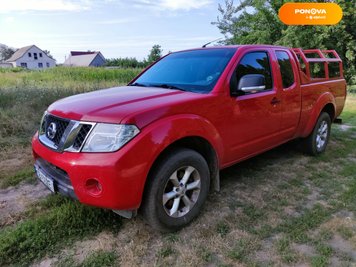 Nissan Navara, 2013, Дизель, 2.49 л., 141 тис. км, Пікап, Червоний, Прилуки Cars-Pr-171218 фото