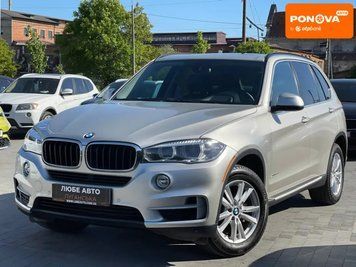 BMW X5, 2015 г., Бензин, 223 тыс. км, Внедорожник / Кроссовер, Серый, Львов AT-10401836 фото