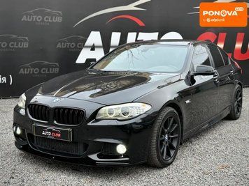 BMW 5 Series, 2013 г., Бензин, 160 тыс. км, Седан, Чорный, Одесса AT-10409861 фото