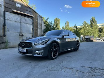 Infiniti Q70, 2017, Газ пропан-бутан / Бензин, 3.7 л., 137 тис. км, Седан, Сірий, Київ Cars-Pr-146518 фото