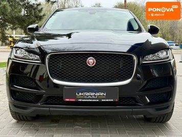 Jaguar F-Pace, 2020 г., Дизель, 90 тыс. км, Внедорожник / Кроссовер, Чорный, Днепр (Днепропетровск) AT-10418062 фото