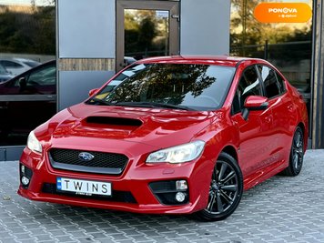 Subaru WRX, 2014, Бензин, 2 л., 86 тис. км, Седан, Червоний, Одеса 254807 фото