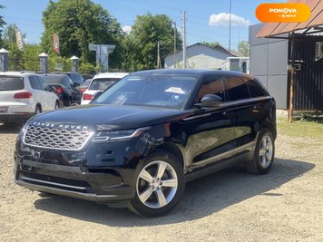 Land Rover Range Rover Velar, 2017, Дизель, 2 л., 120 тис. км, Позашляховик / Кросовер, Чорний, Стрий 45057 фото