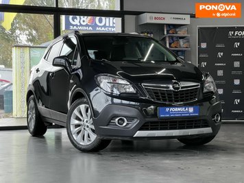 Opel Mokka, 2016, Бензин, 1.4 л., 98 тис. км, Позашляховик / Кросовер, Чорний, Нововолинськ 250850 фото