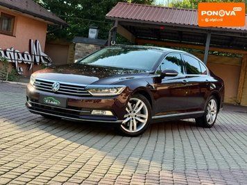 Volkswagen Passat, 2016 г., Дизель, 245 тыс. км, Седан, Красный, Мукачево AT-10402584 фото