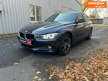 BMW 3 Series, 2017, Бензин, 2 л., 170 тис. км, Седан, Синій, Київ 280525 фото