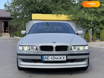 BMW 7 Series, 2000, Газ пропан-бутан / Бензин, 3.5 л., 345 тыс. км, Седан, Серый, Кривой Рог 110379 фото