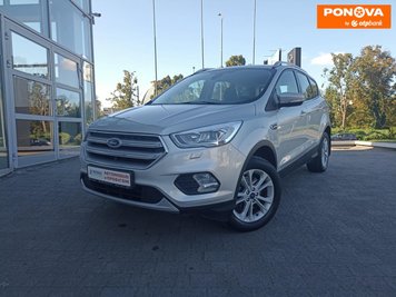 Ford Kuga, 2019, Дизель, 2 л., 121 тис. км, Позашляховик / Кросовер, Сірий, Львів 280042 фото