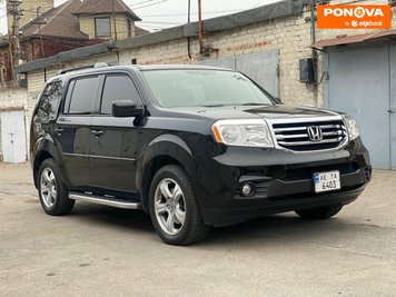 Honda Pilot, 2014, Бензин, 3.5 л., 170 тис. км, Позашляховик / Кросовер, Чорний, Дніпро (Дніпропетровськ) Cars-Pr-266281 фото