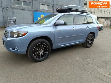 Toyota Highlander, 2008, Бензин, 3.5 л., 260 тис. км, Позашляховик / Кросовер, Синій, Київ Cars-Pr-89262 фото