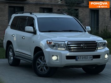 Toyota Land Cruiser, 2010, Дизель, 4.46 л., 228 тис. км, Позашляховик / Кросовер, Білий, Івано-Франківськ Cars-Pr-273015 фото