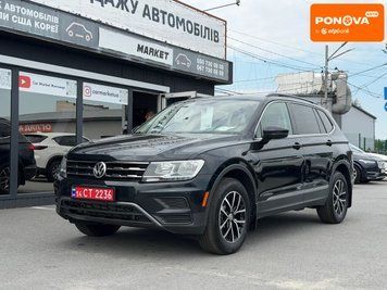 Volkswagen Tiguan, 2021 р., Бензин, 135 тис. км, Позашляховик / Кросовер, Чорний, Житомир AT-10425537 фото