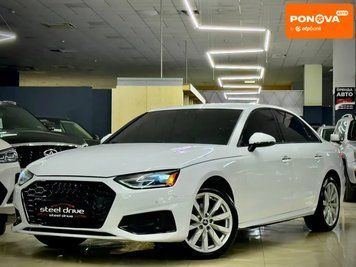 Audi A4, 2021 р., Бензин, 132 тис. км, Седан, Білий, Миколаїв AT-10411848 фото
