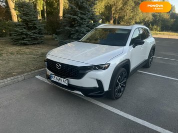 Mazda CX-50, 2023, Бензин, 2.49 л., 6 тис. км, Позашляховик / Кросовер, Білий, Дніпро (Дніпропетровськ) Cars-Pr-217277 фото