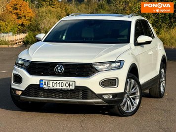 Volkswagen T-Roc, 2020, Дизель, 1.97 л., 41 тис. км, Позашляховик / Кросовер, Білий, Кривий Ріг 253896 фото