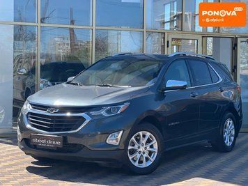 Chevrolet Equinox, 2018 р., Бензин, 224 тис. км, Позашляховик / Кросовер, Сірий, Миколаїв AT-10416866 фото