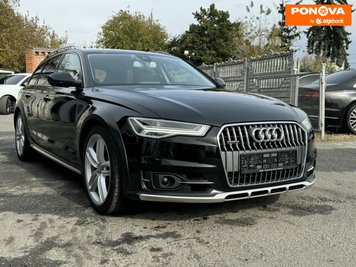 Audi A6 Allroad, 2017, Дизель, 2.97 л., 207 тис. км, Універсал, Чорний, Тернопіль Cars-Pr-272533 фото